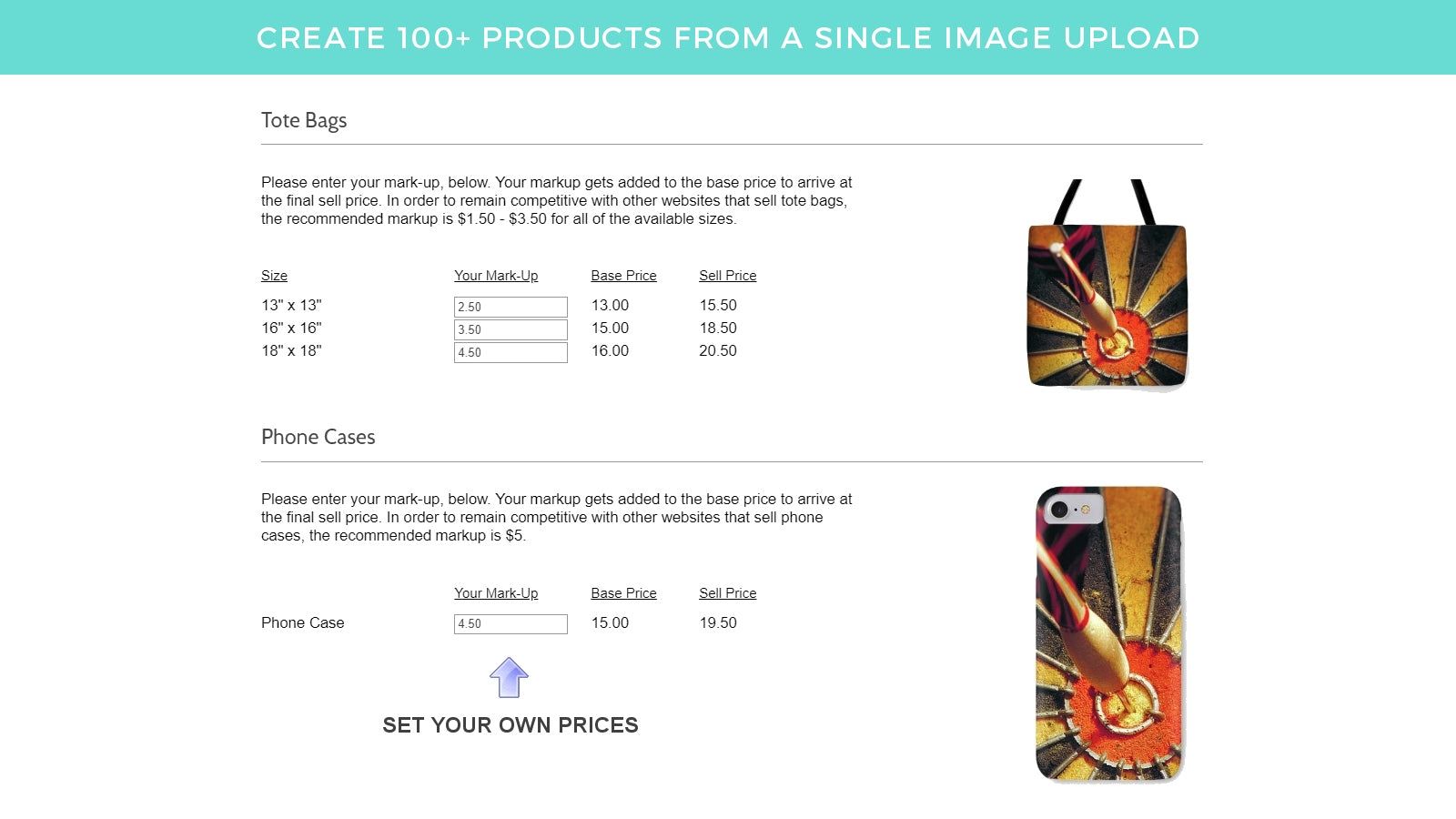 Create 100+ Print-On-Demand Products From a Single Image Upload