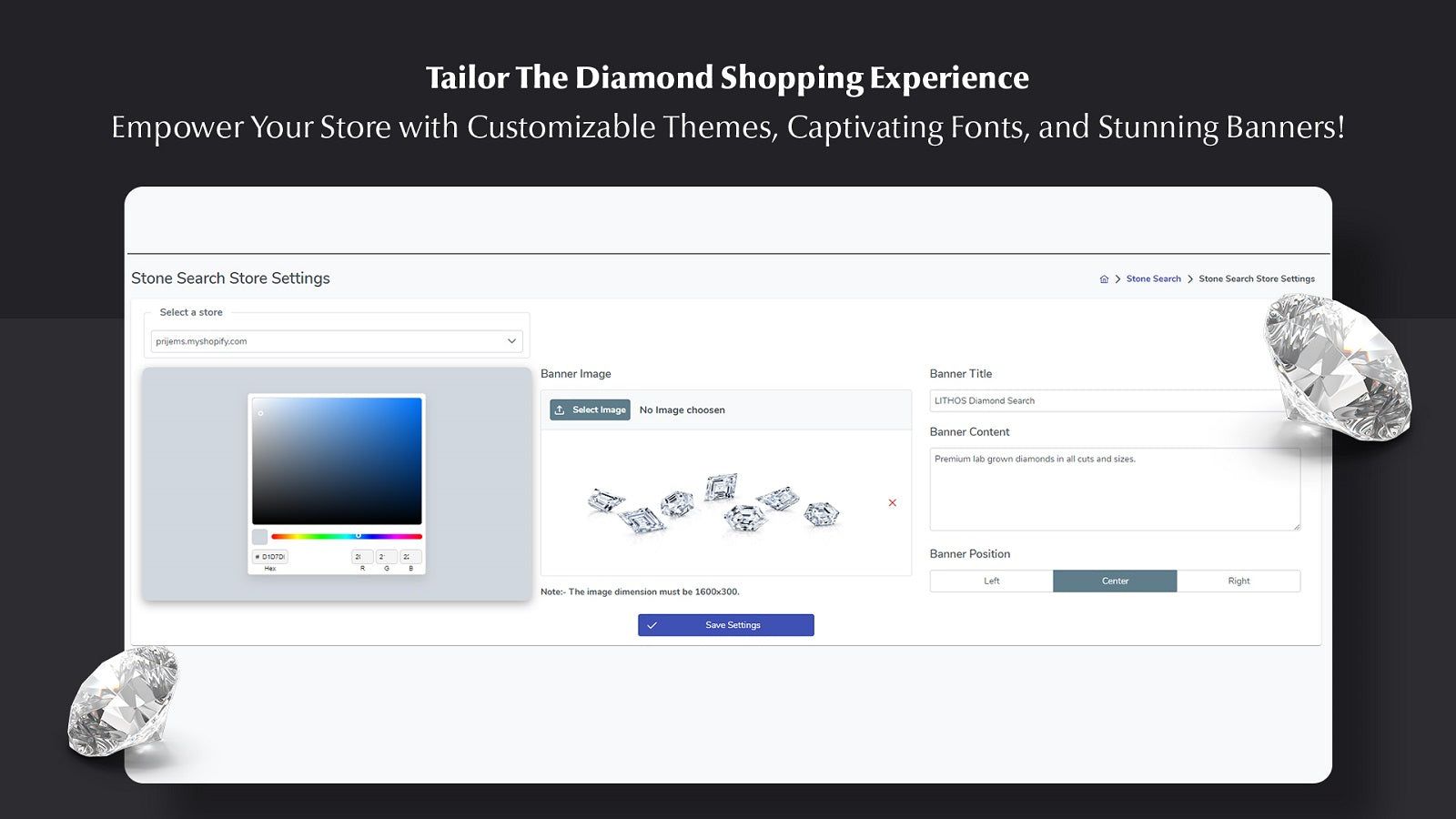 Create a captivating browsing experience for your customers.