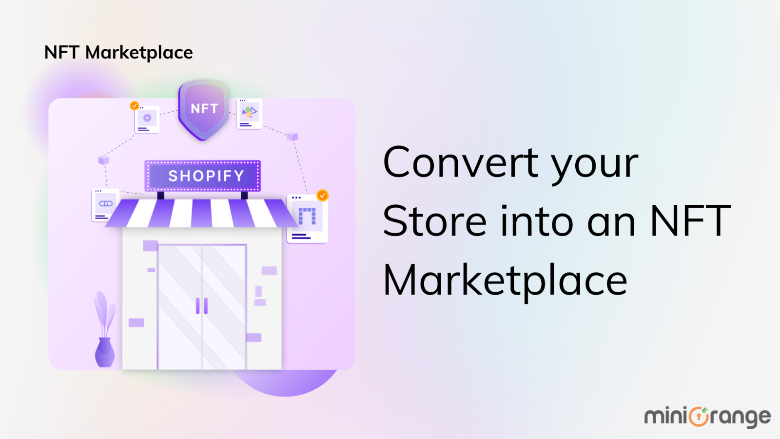 Create & Sell NFTs with easy on Shopify - NFT Minting - Mint NFT