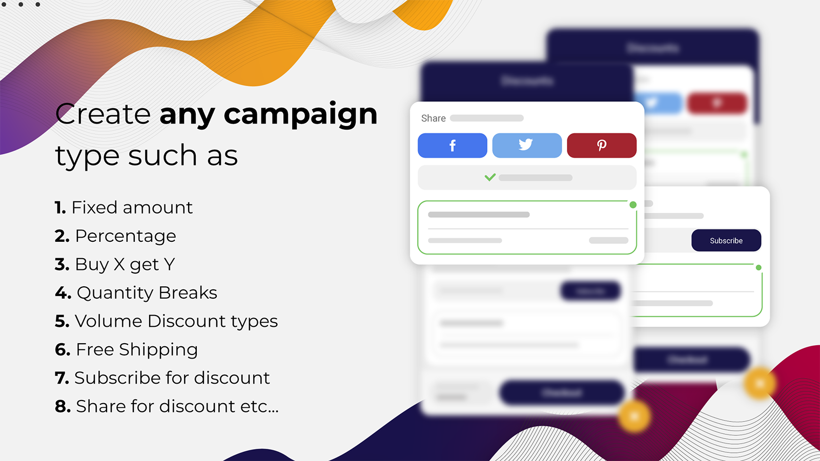 Create any campaign type