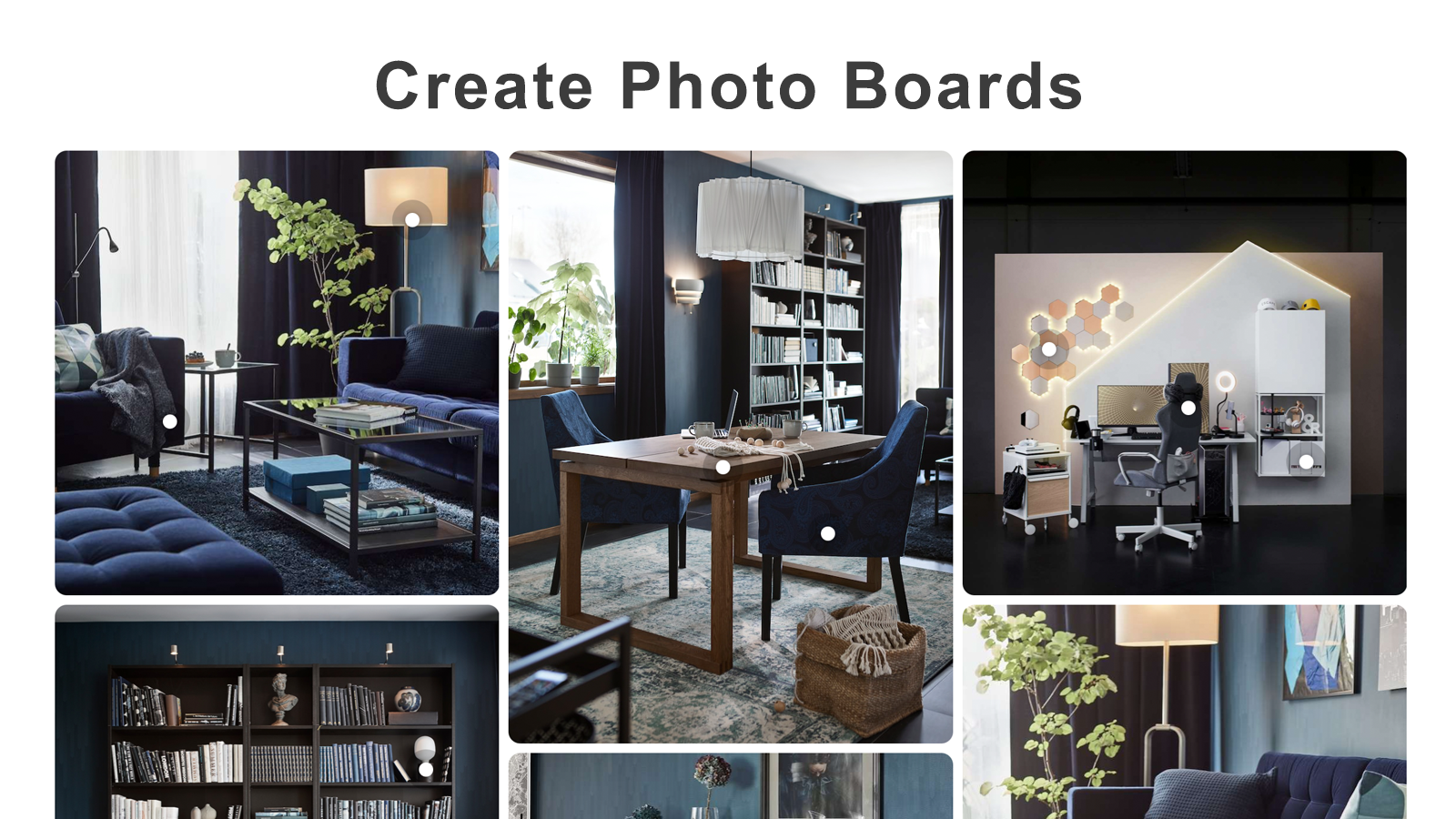 Create Beautiful Photo Boards