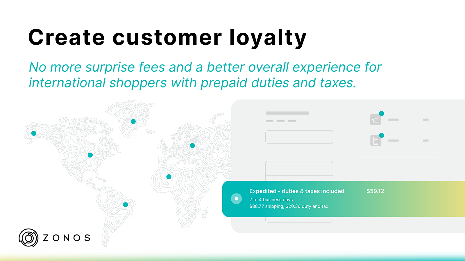 Create customer loyalty