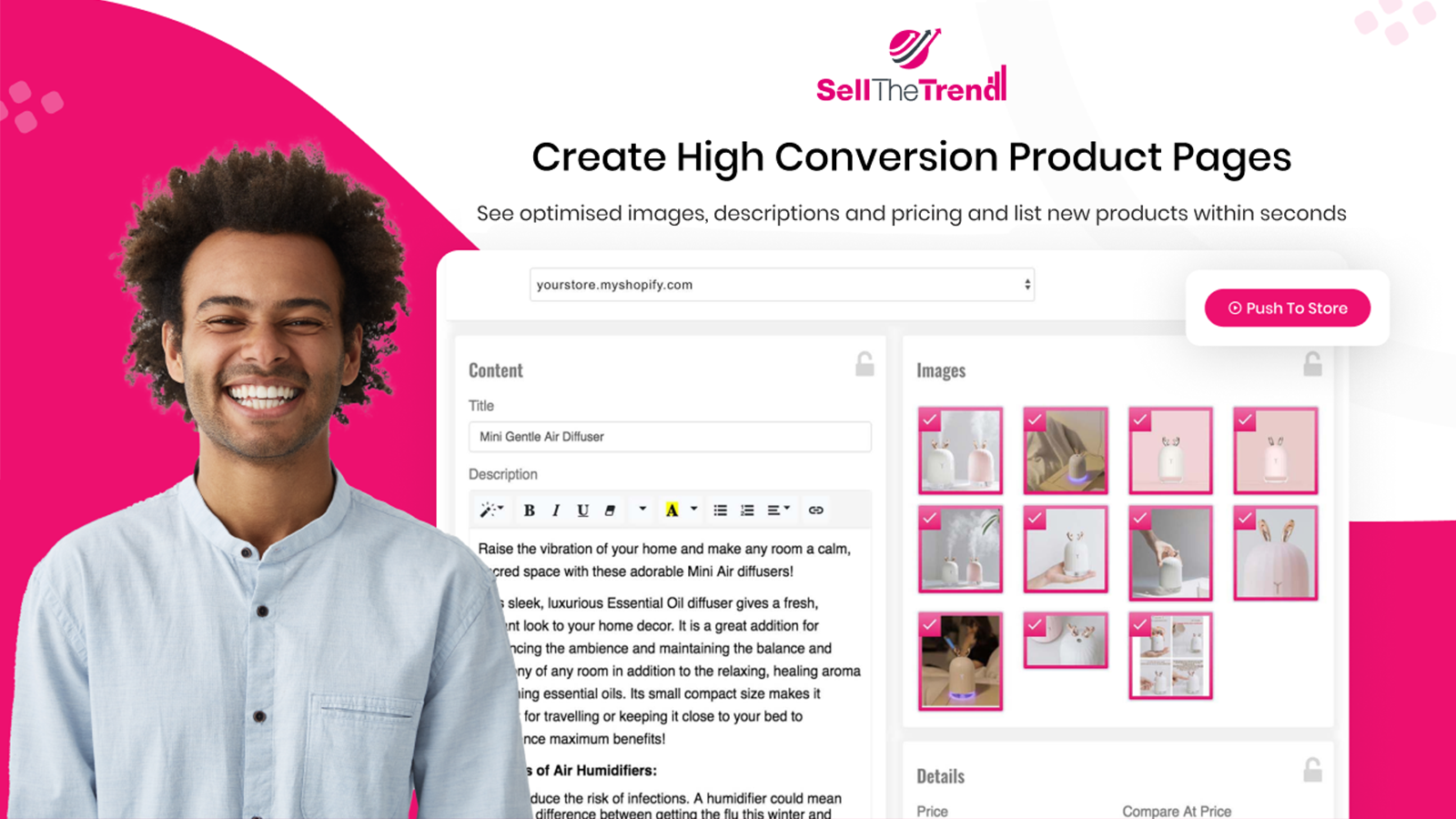 Create High Conversion Product Pages