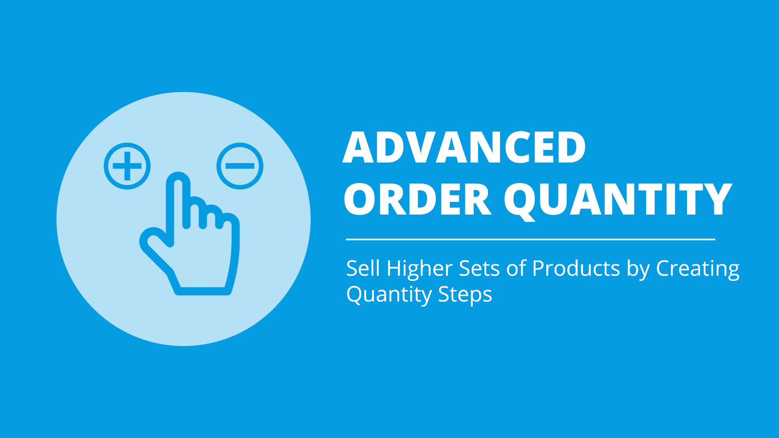 Create Multiple Advanced Order Quantity Rules