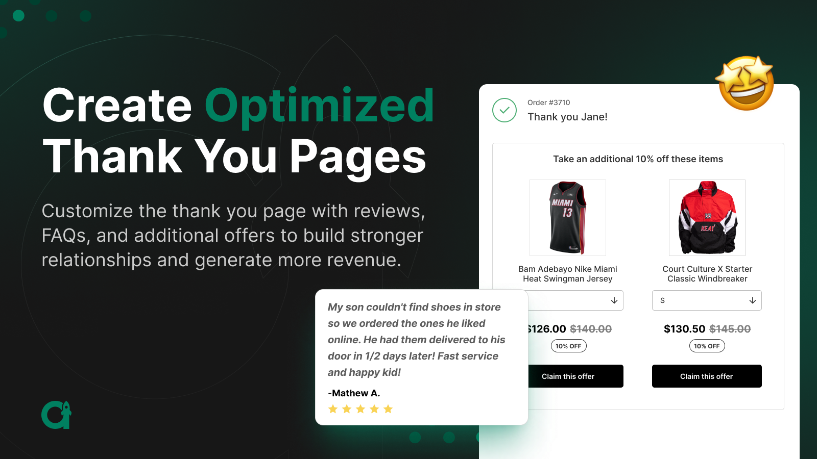 Create Optimized Thank You Pages