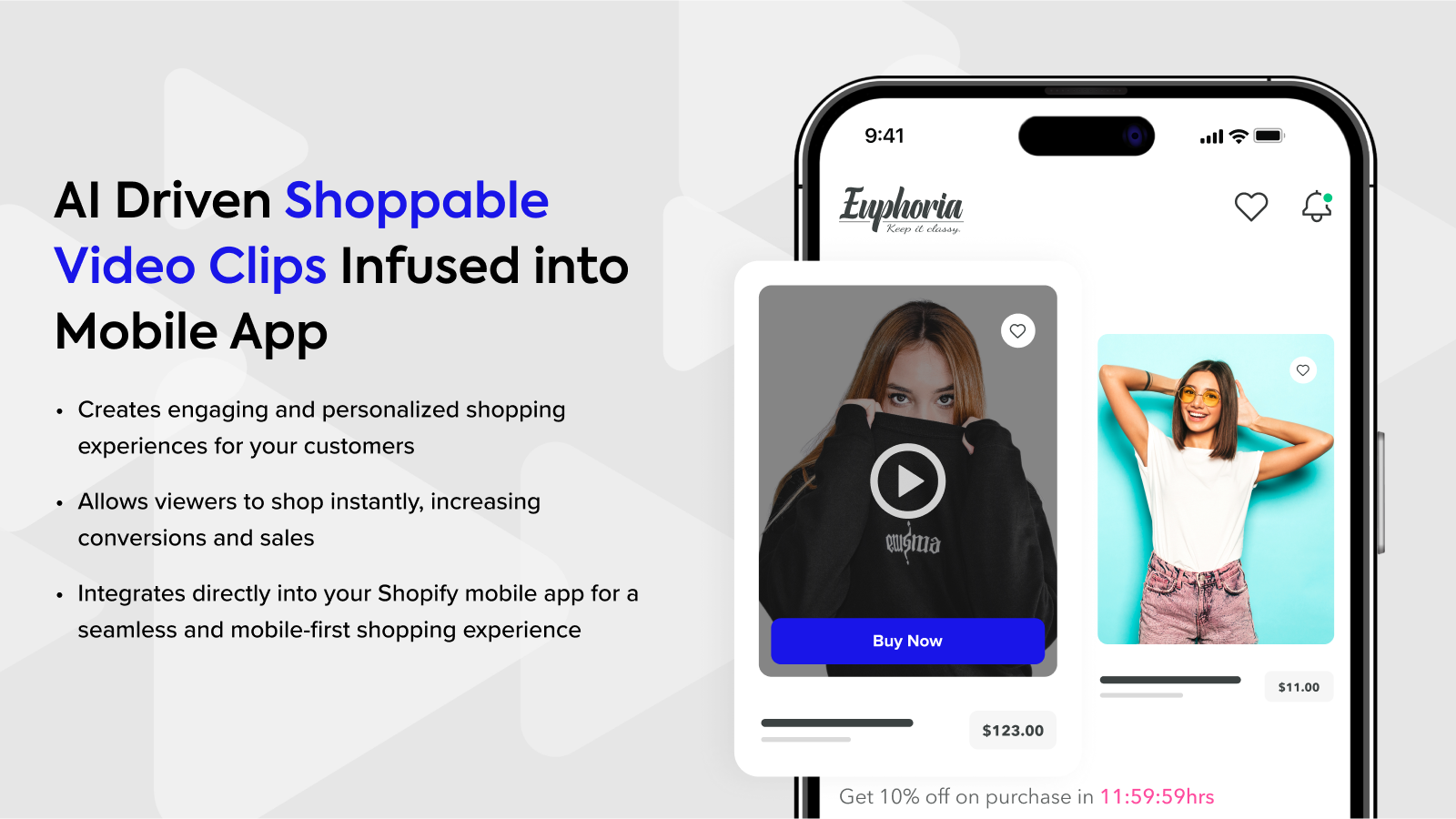 Create unforgettable shopping experiences with Videeo by CS