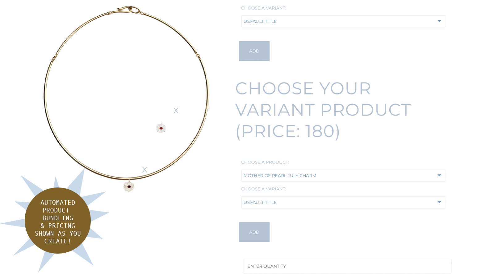 Create Your Bundled Product Mockup and Add to Cart