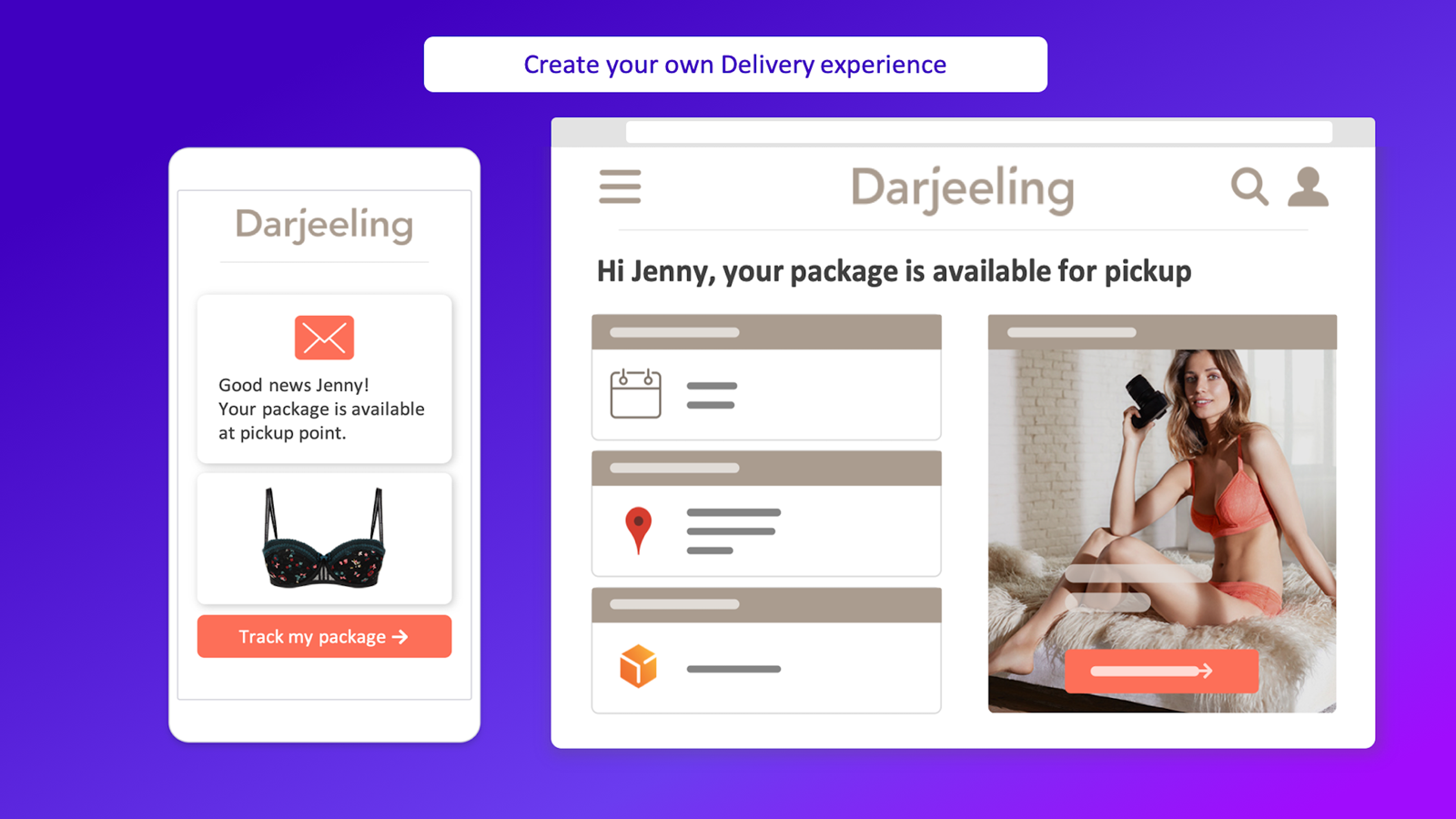 Create your own Delivery experience