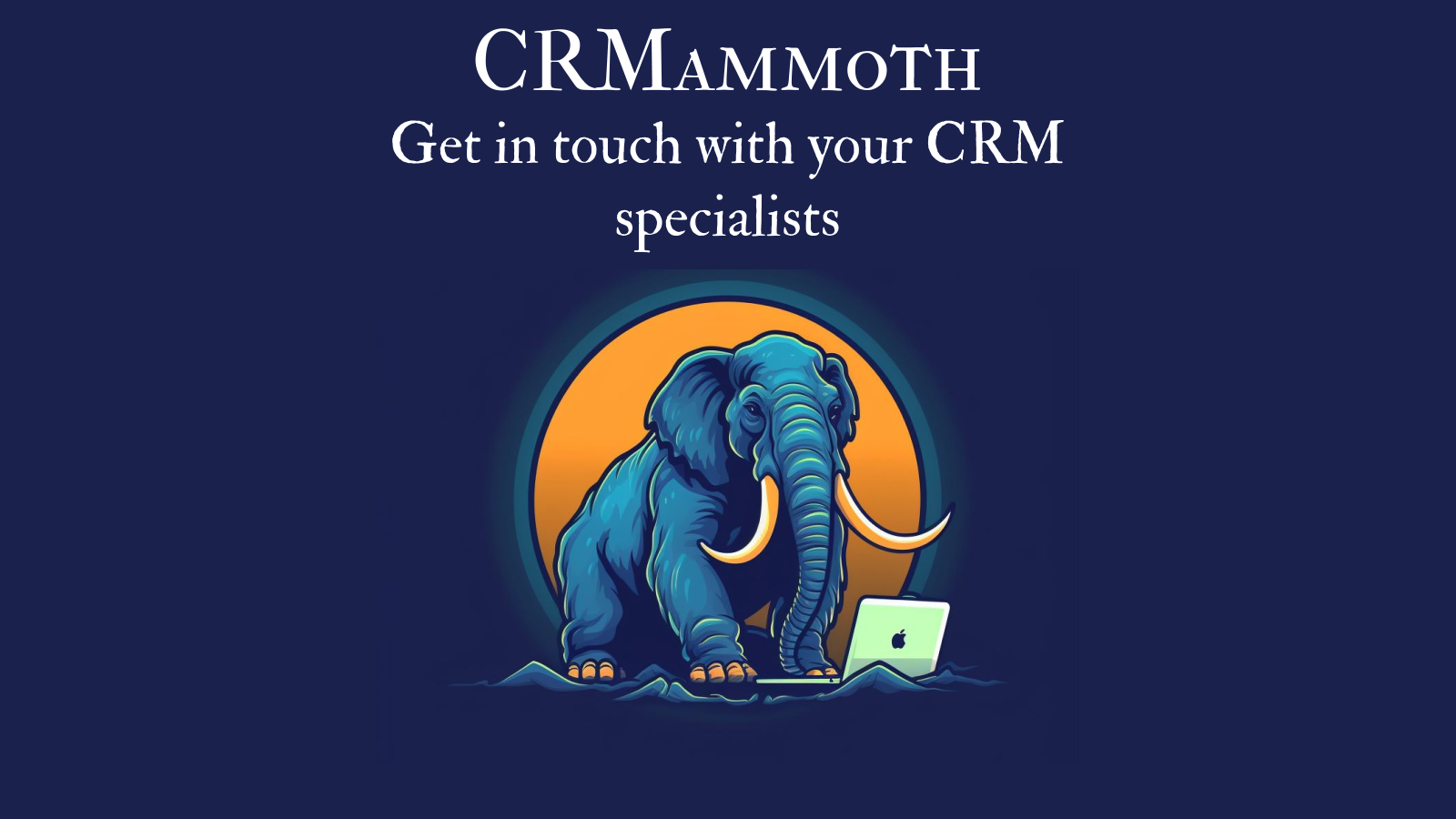 CRMammoth logo