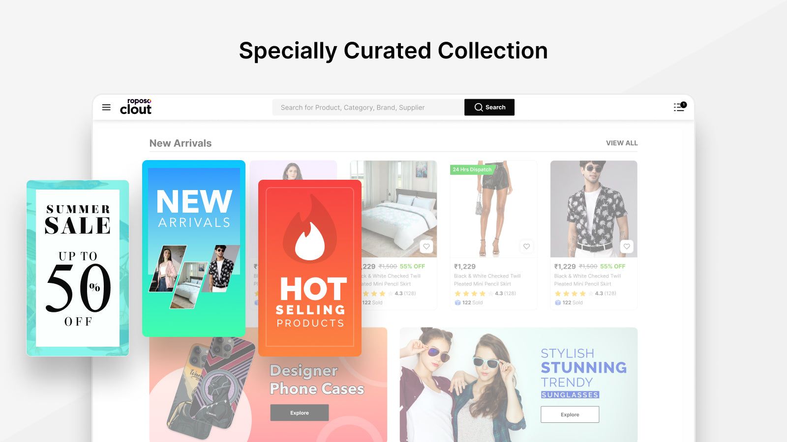 Curated Collections of Handpicked Trendy Styles