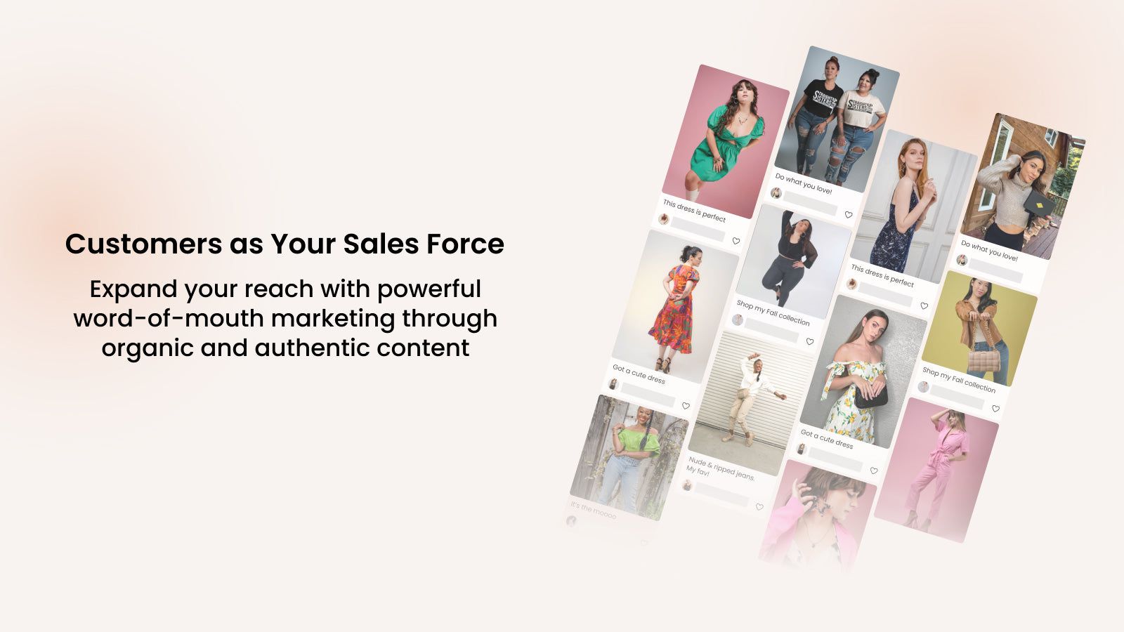 Customers as Your Sales Force