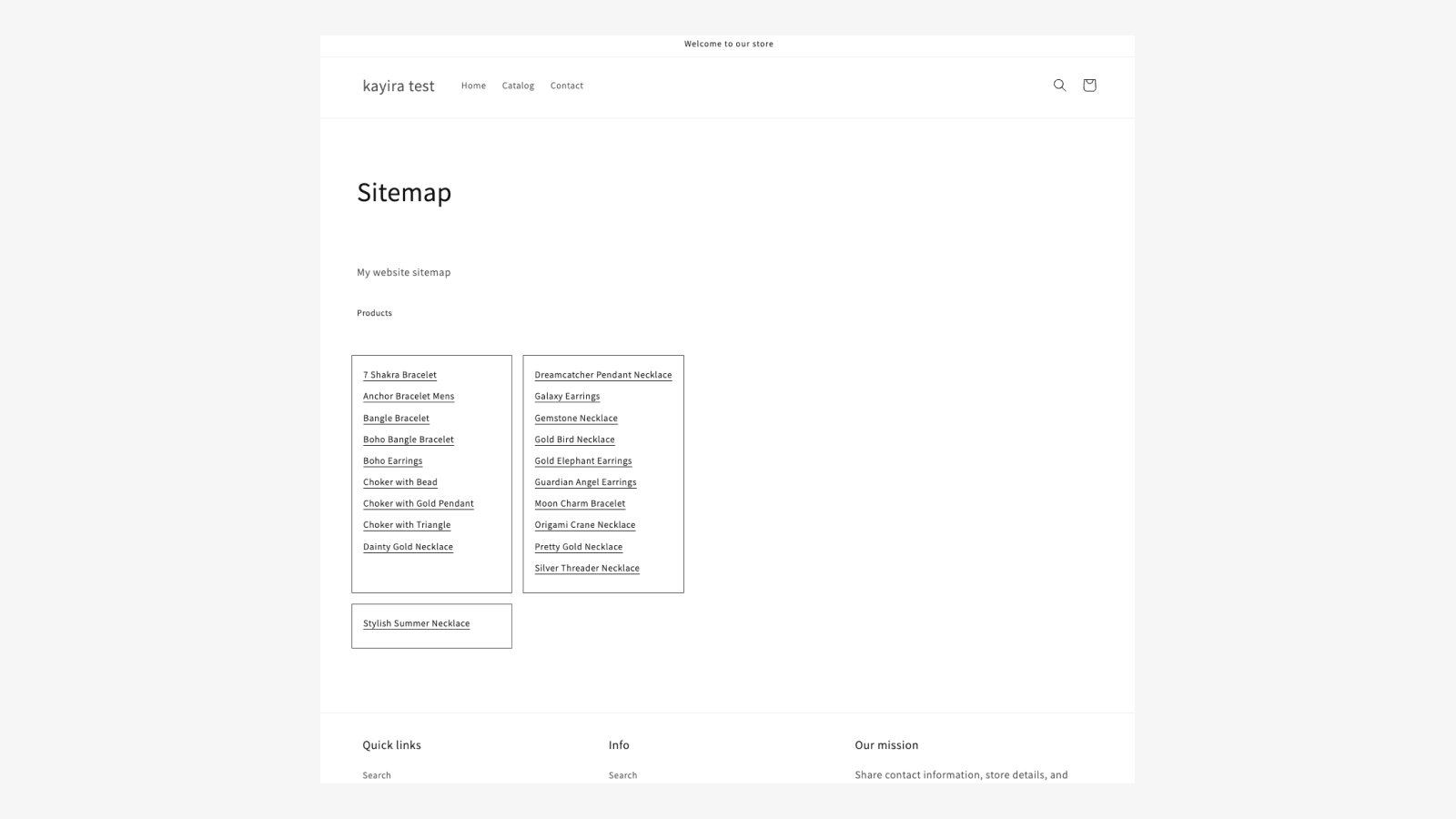 Customizable HTML sitemaps matching your website design