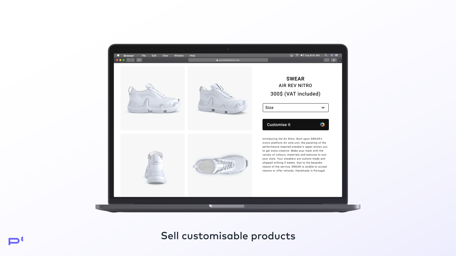 Customizable products