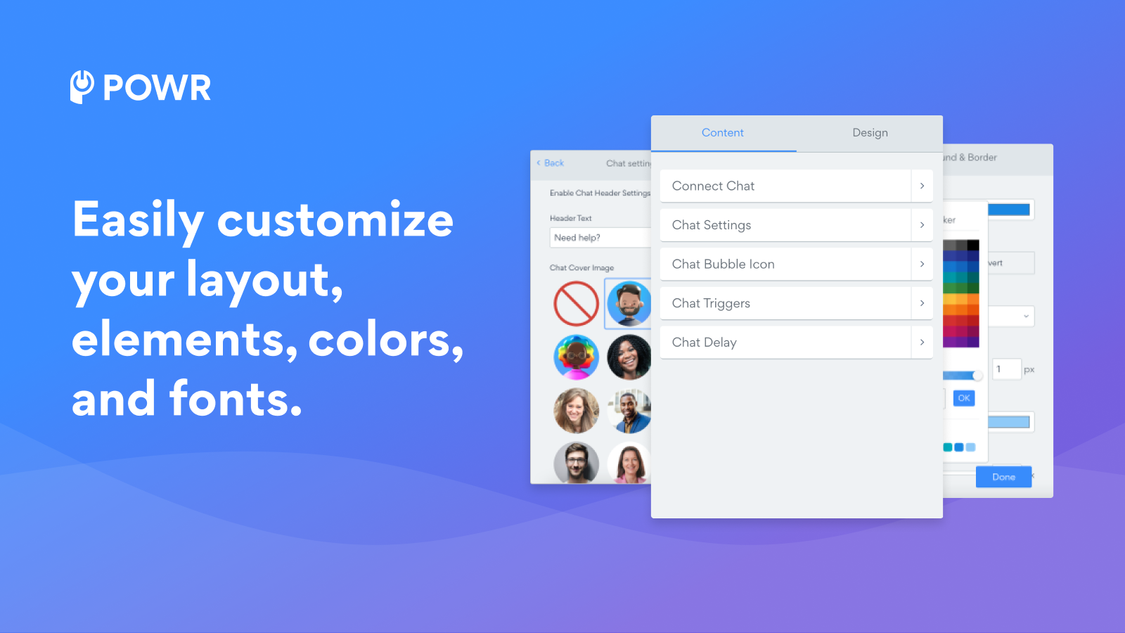Customize Facebook Chat with colors, fonts, images and a welcome