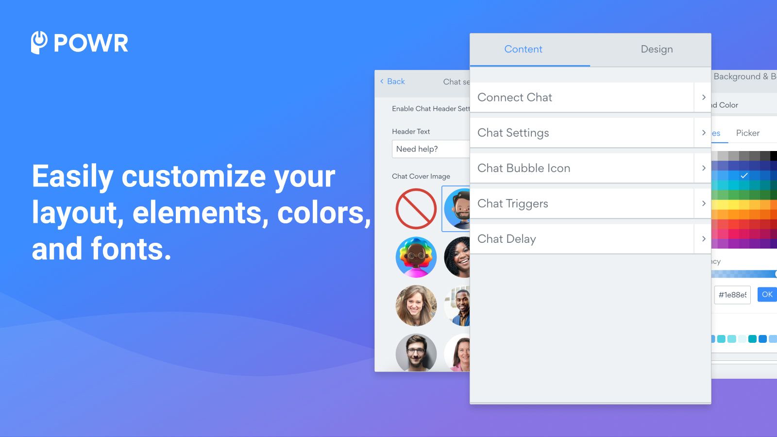 Customize Facebook Chat with colors, fonts, images and a welcome
