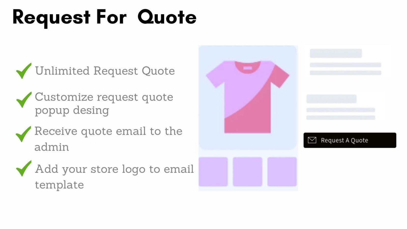 Customize quote button, color, style