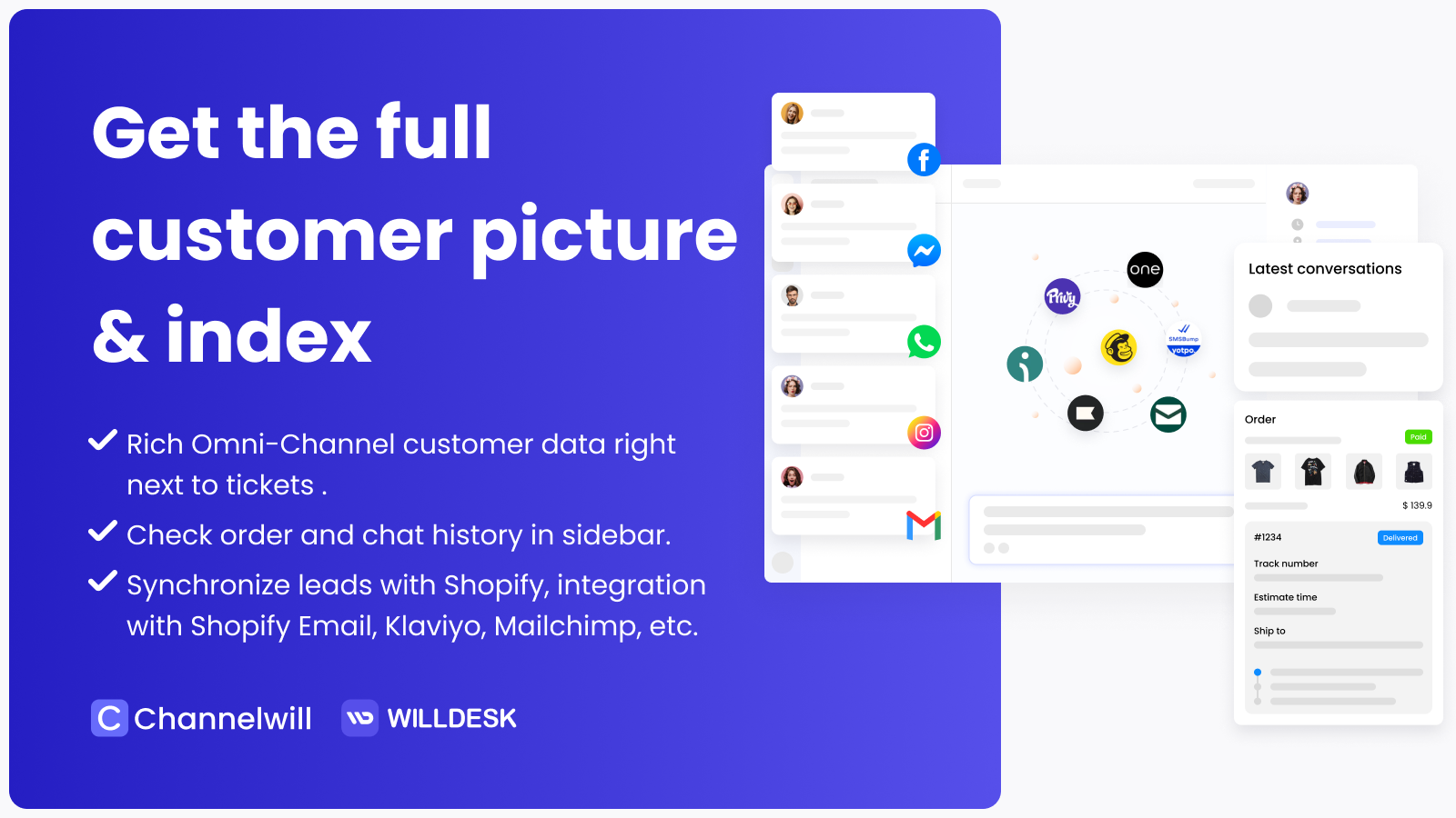 Customize widget in your brand style-willdesk