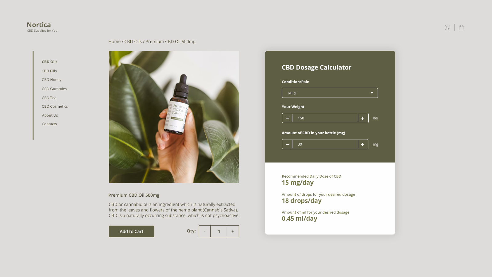 Customize your calc to match the feel and look of your website