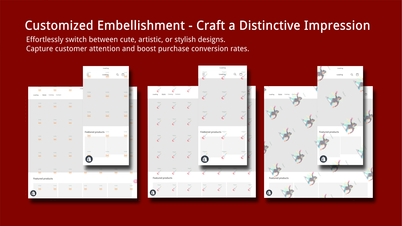 Customized Embellishment - Craft a Distinctive Impression
