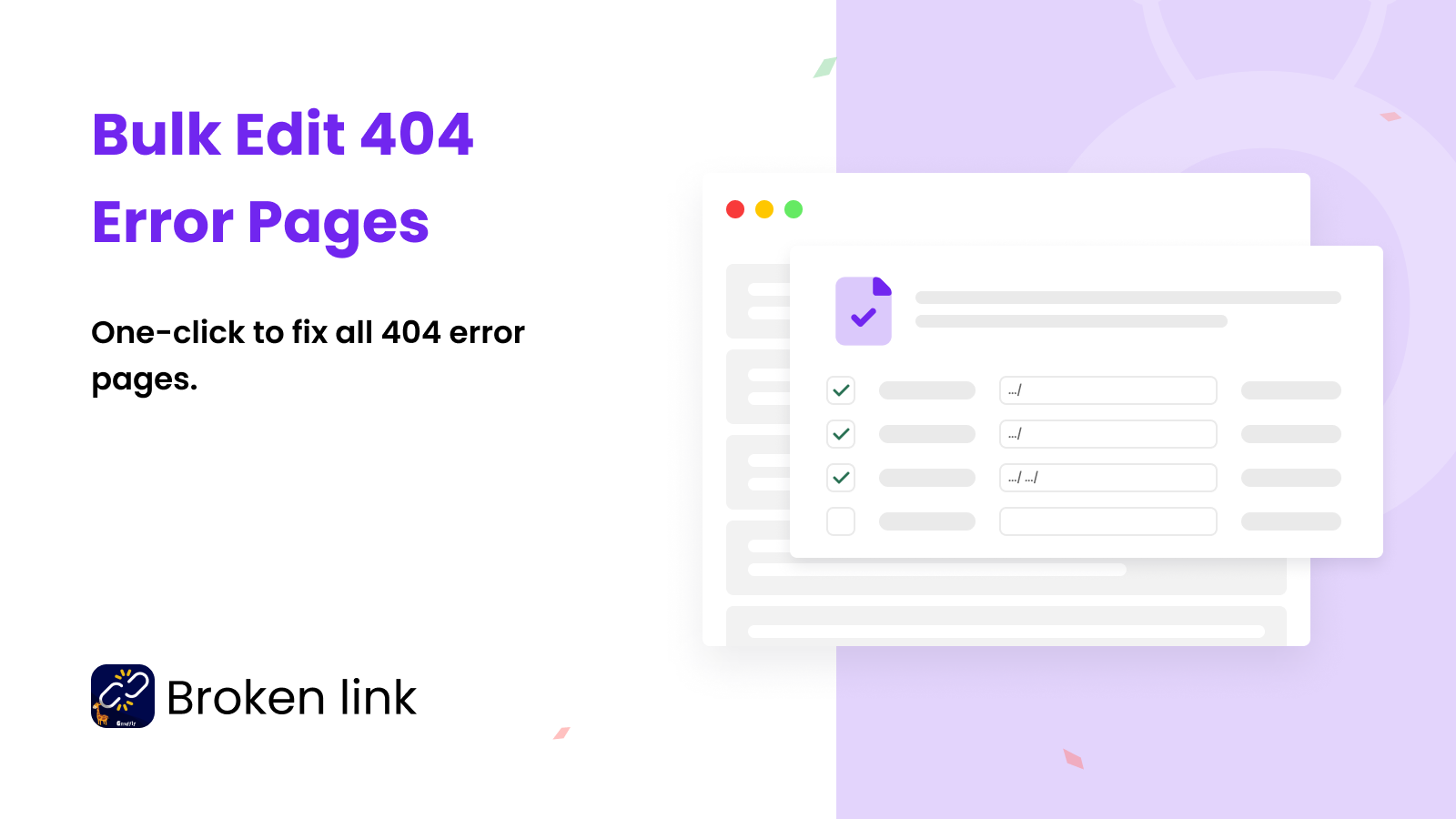 Daily 404 Error Report_Broken Link Manager