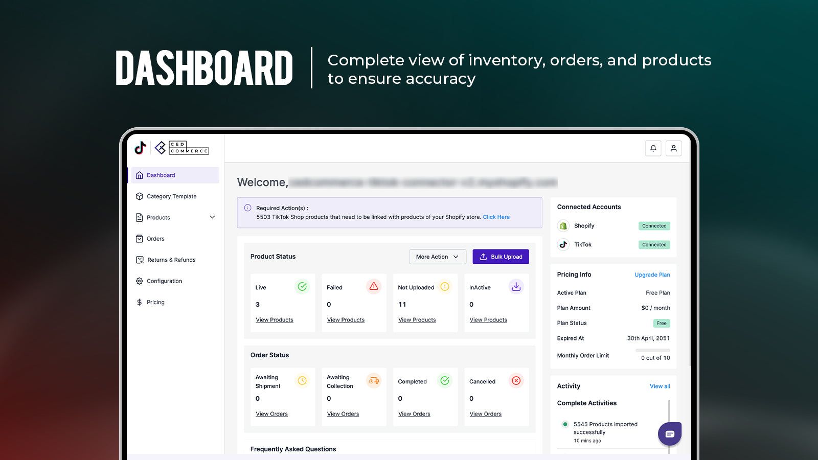 Dashboard