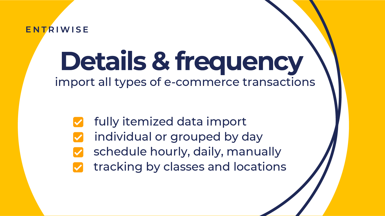 Data Import: details and frequency