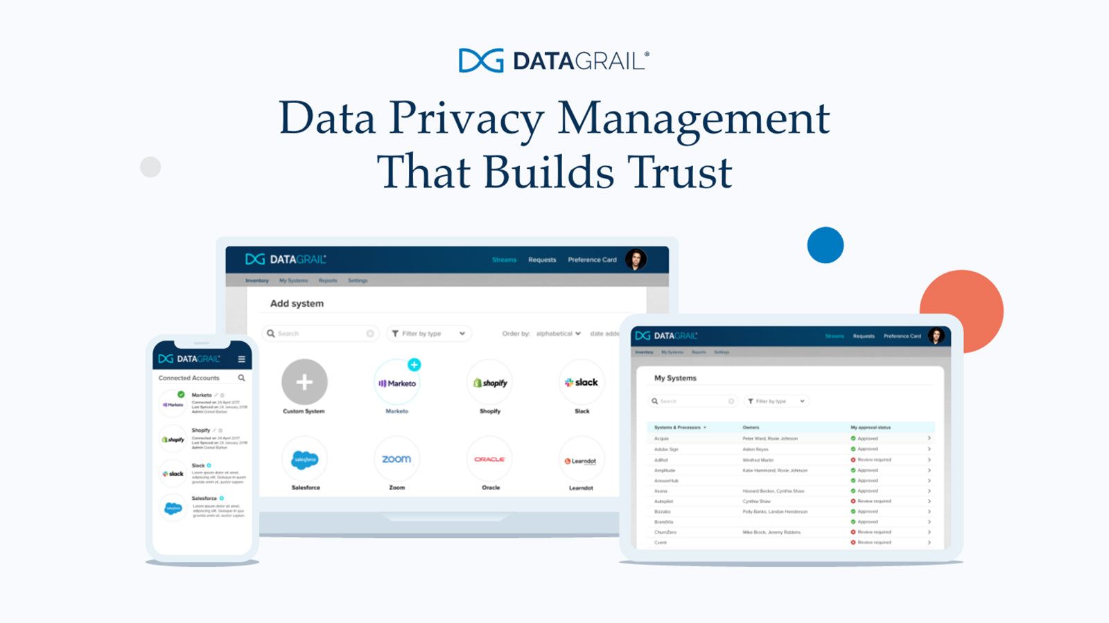 Data privacy management that builds trust