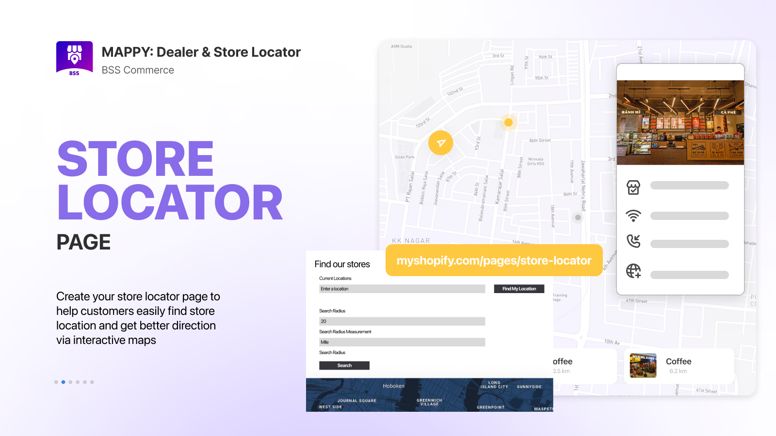 Dealer & store locator google maps, find nearest store