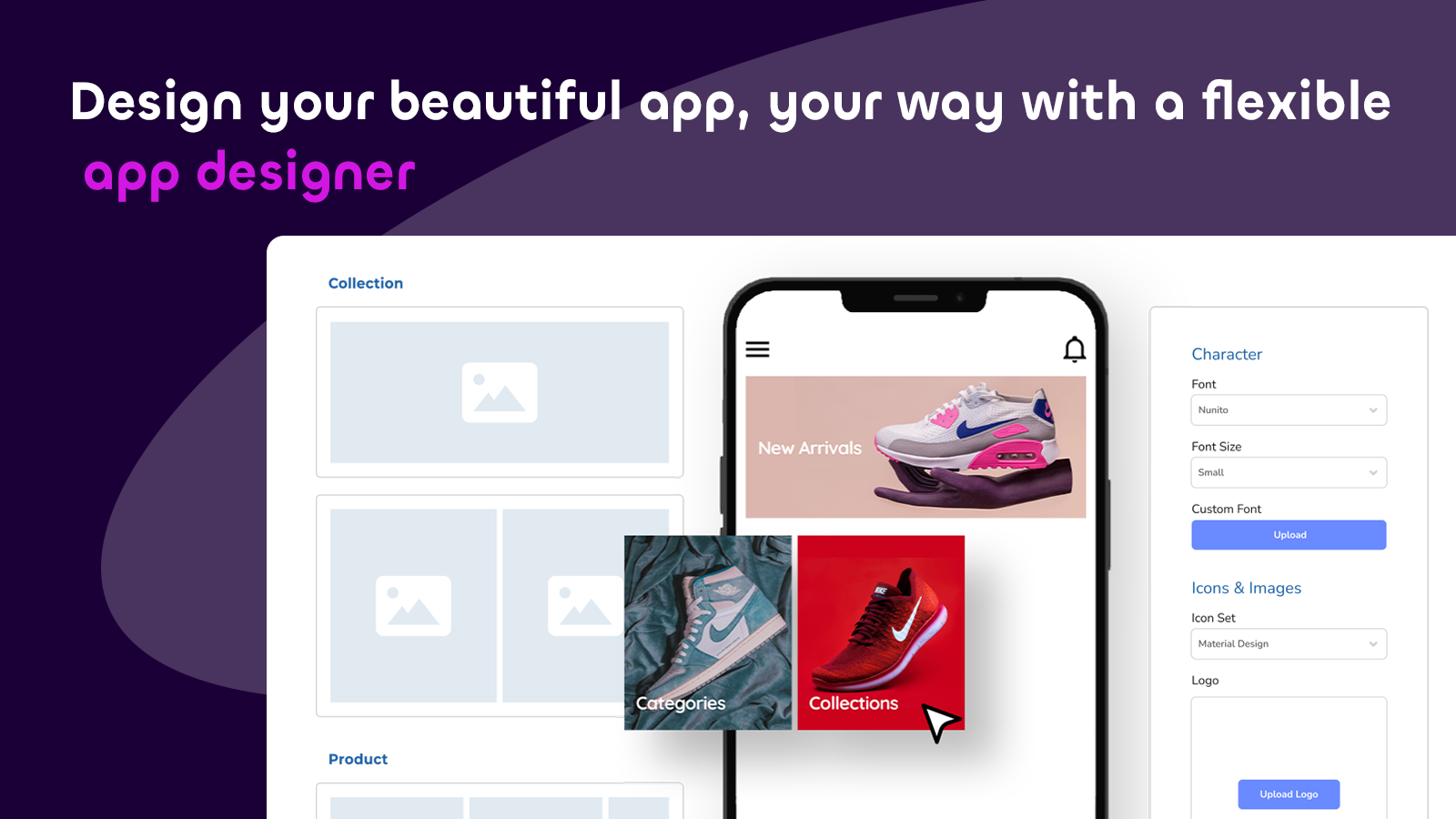 Design your beautiful app