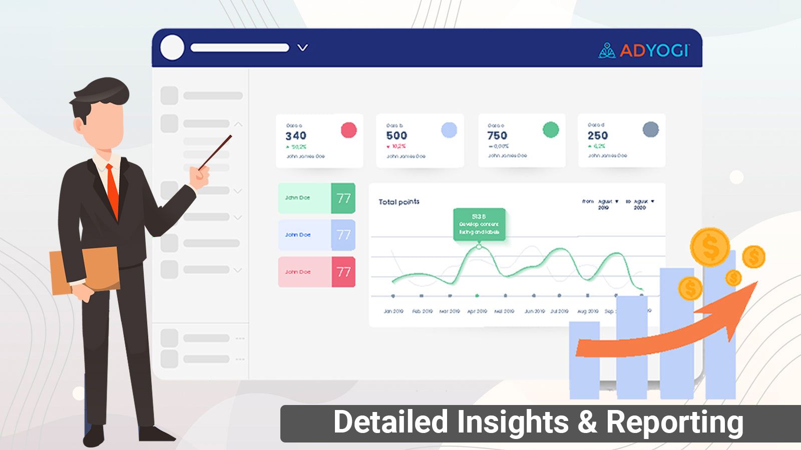 Detailed Reporting & Insights