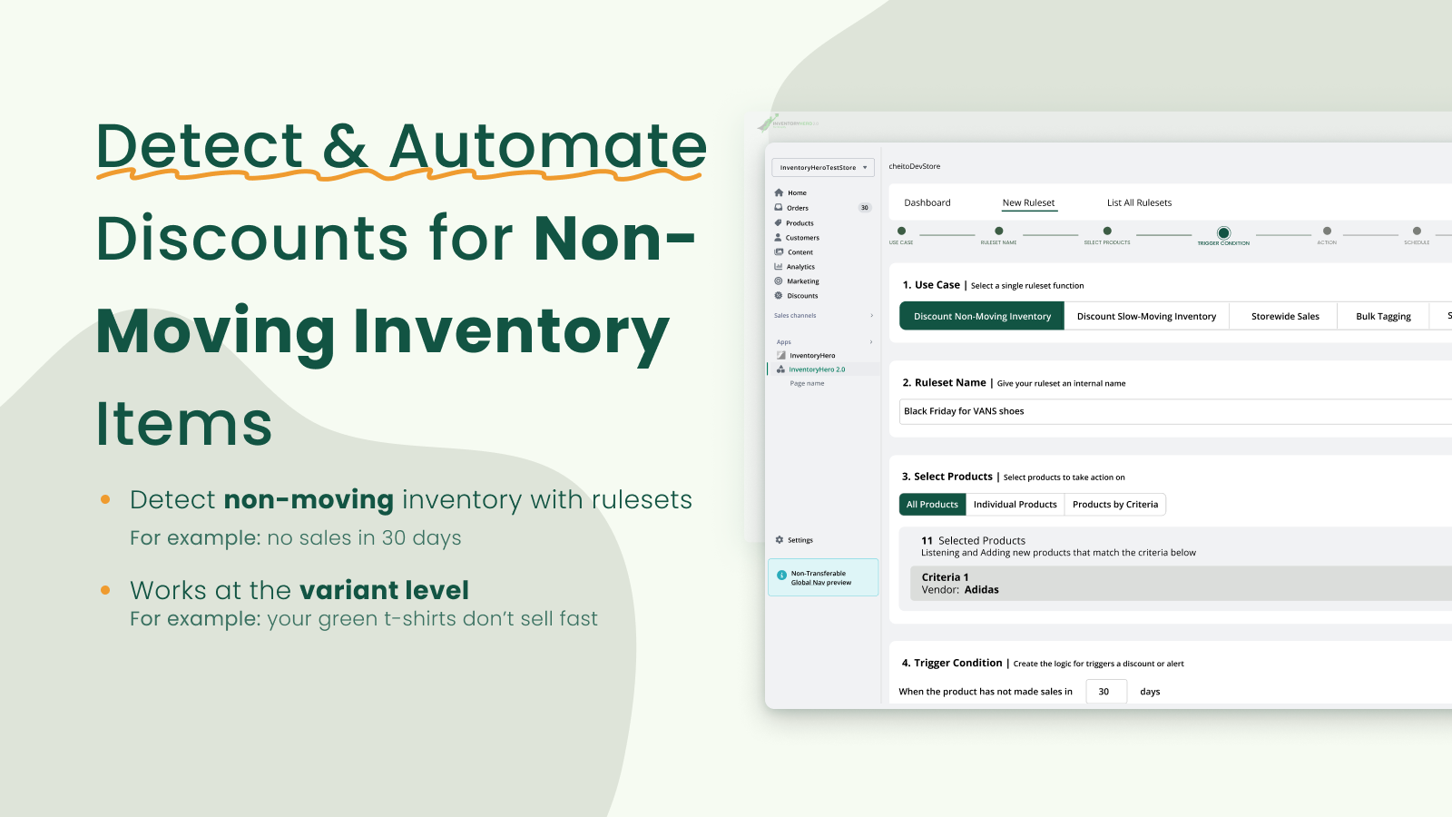 Detect & Automate Discounts for Slow-Moving Inventory Items