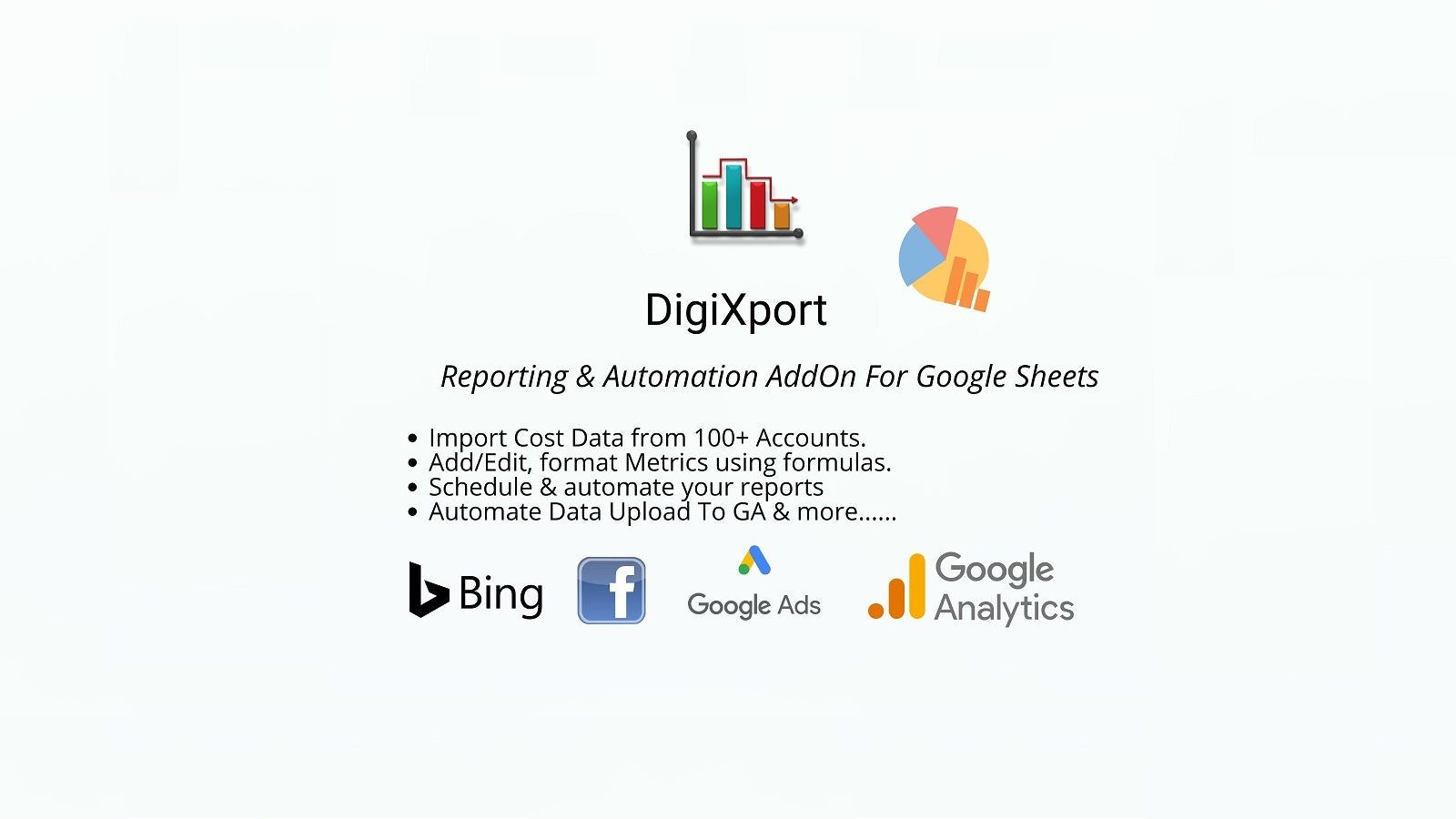 DigiXport Reporting Tool