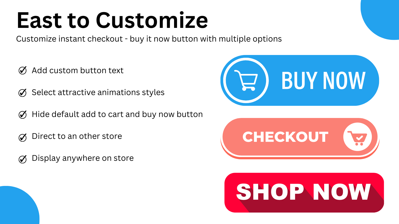 Direct Checkout Link to bypass add to cart option for direct buy