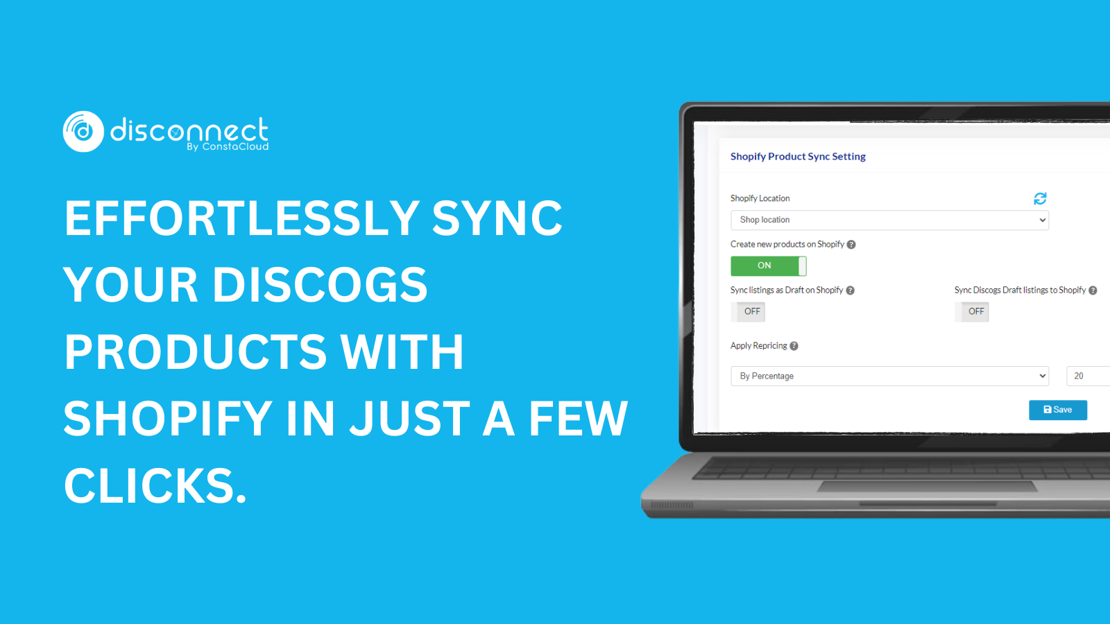 Discogs Shopify Product Sync