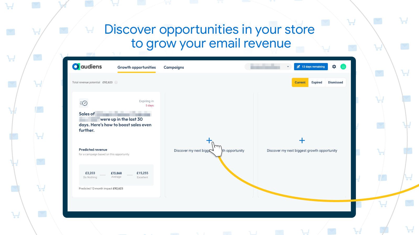 Discover growth opportunities to grow email revenue