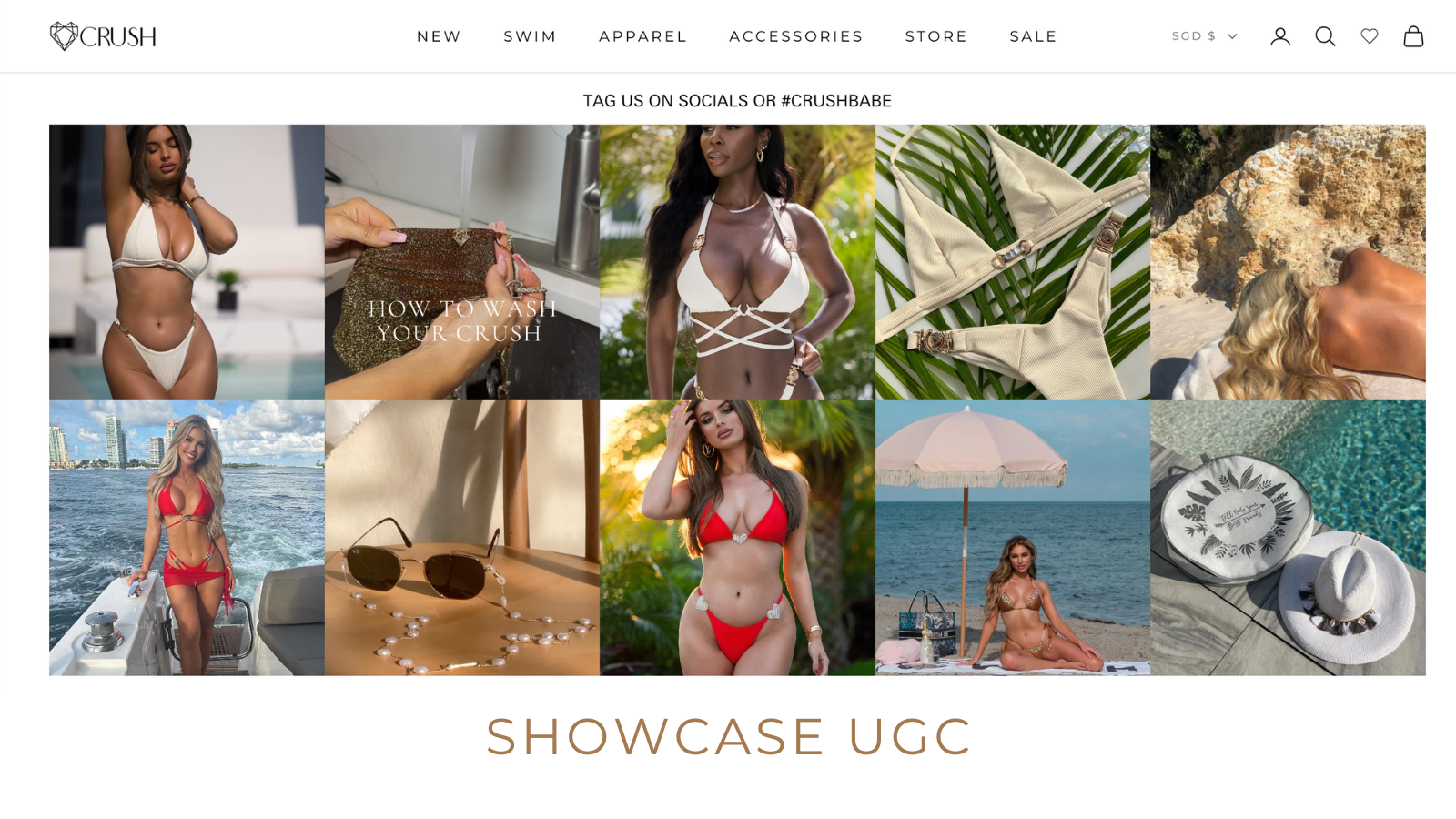 Display customer photos and videos from Instagram & UGC uploads