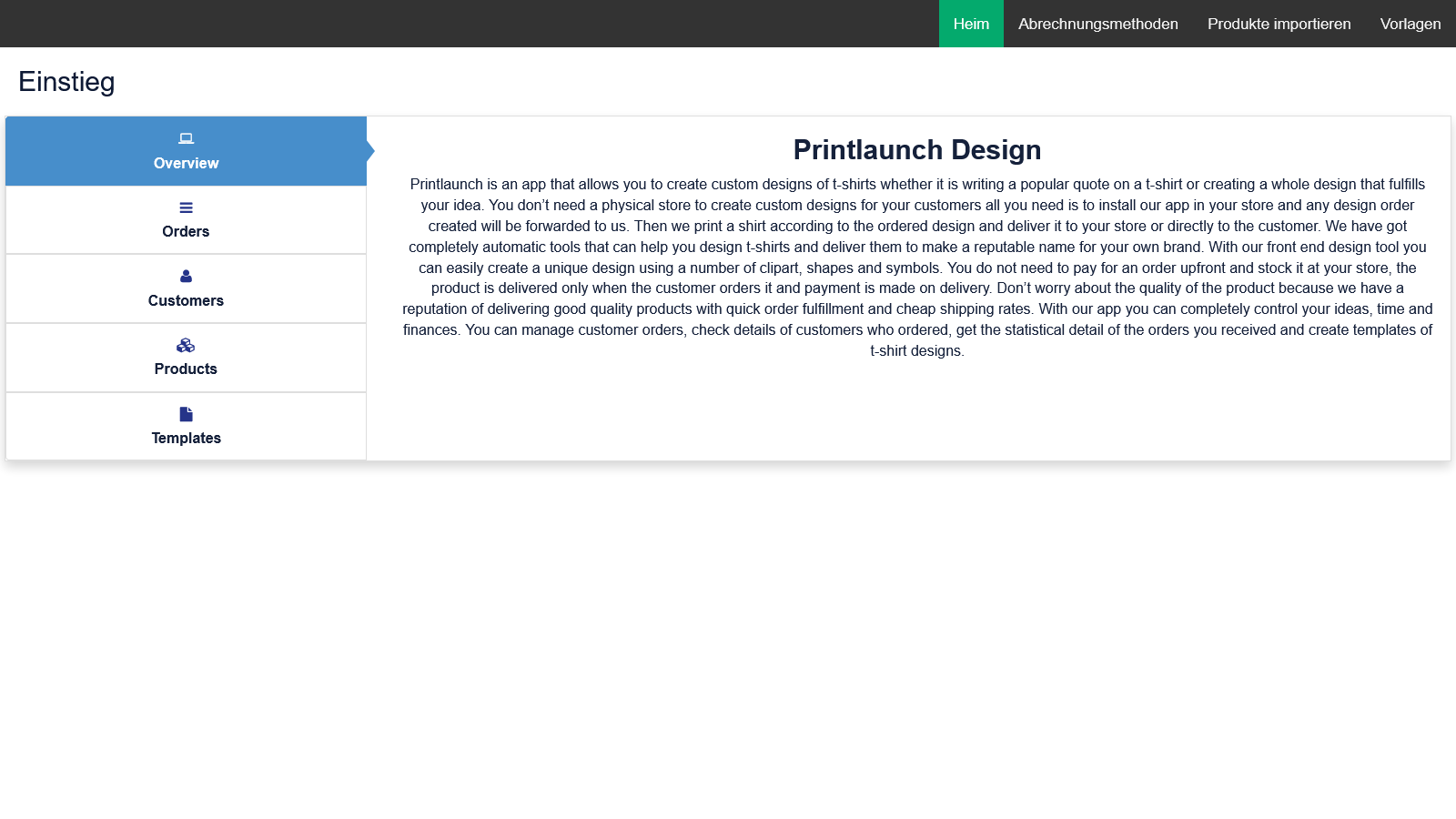 documentation page screenshot