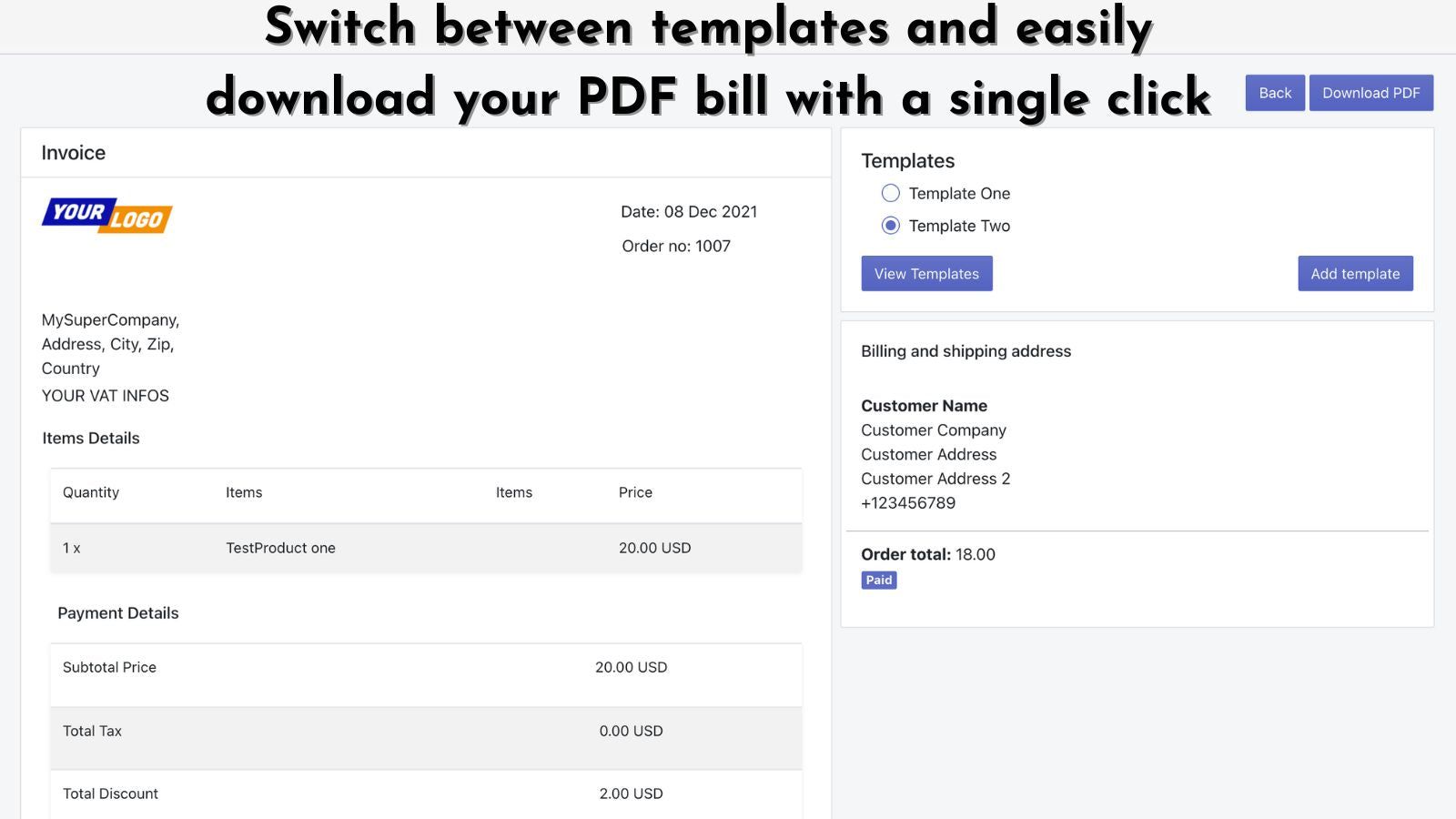 download your pdf invoice