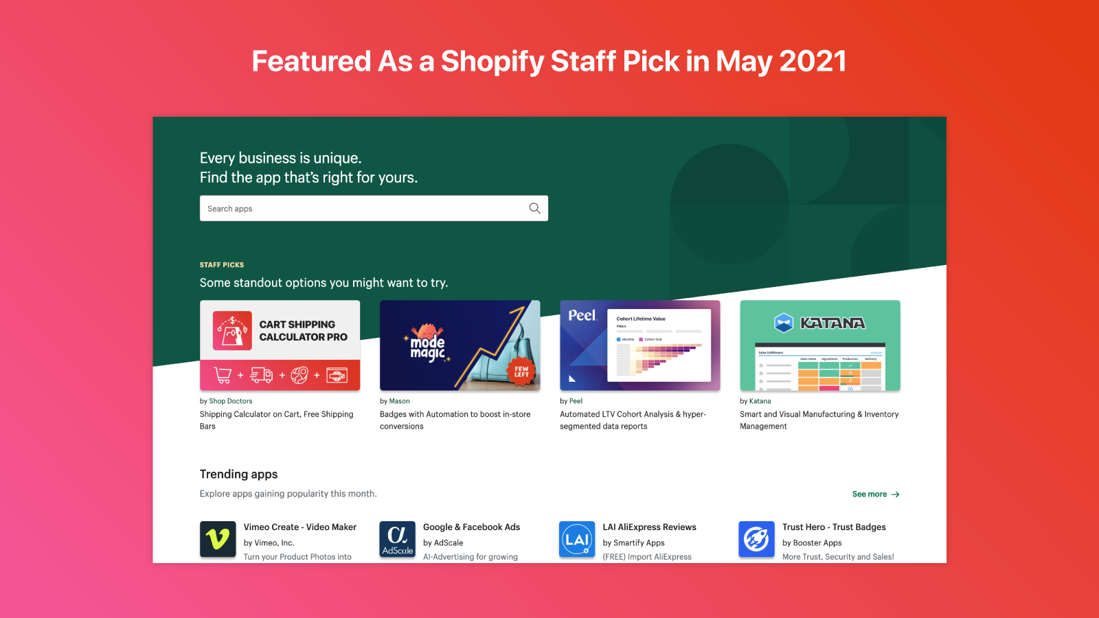 Dr. Shipping Calculator - Featured Staff Pick