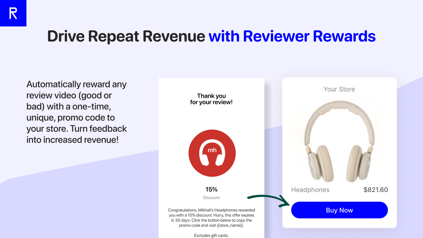Drive Repeat Business by Rewarding Reviewers!