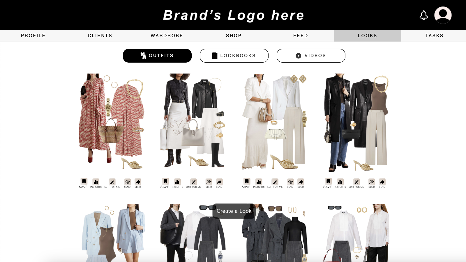 Drive sales & delight customers with personalised lookbooks