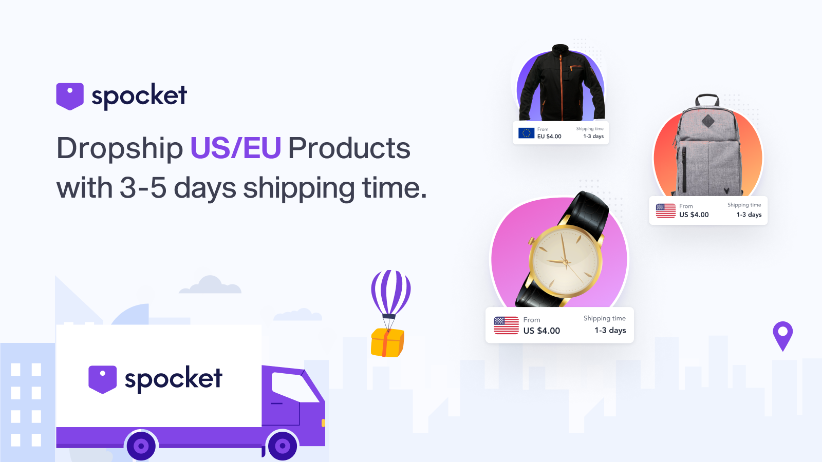 Dropship fast shipping products with wholesale discount