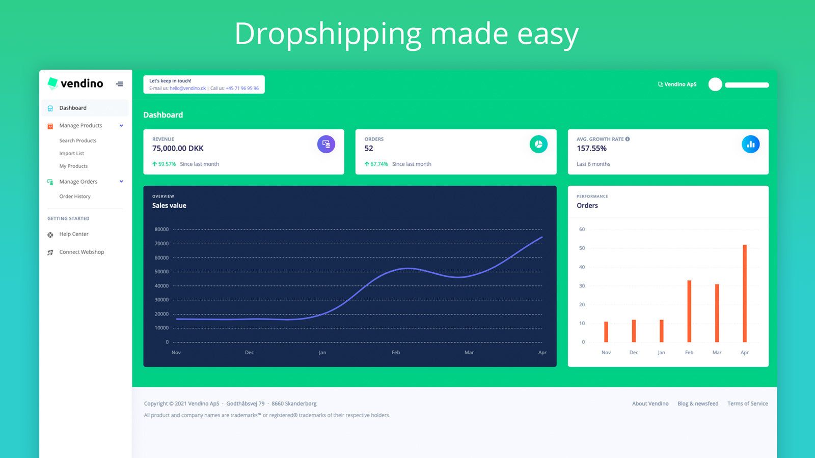 Dropshipping made easy