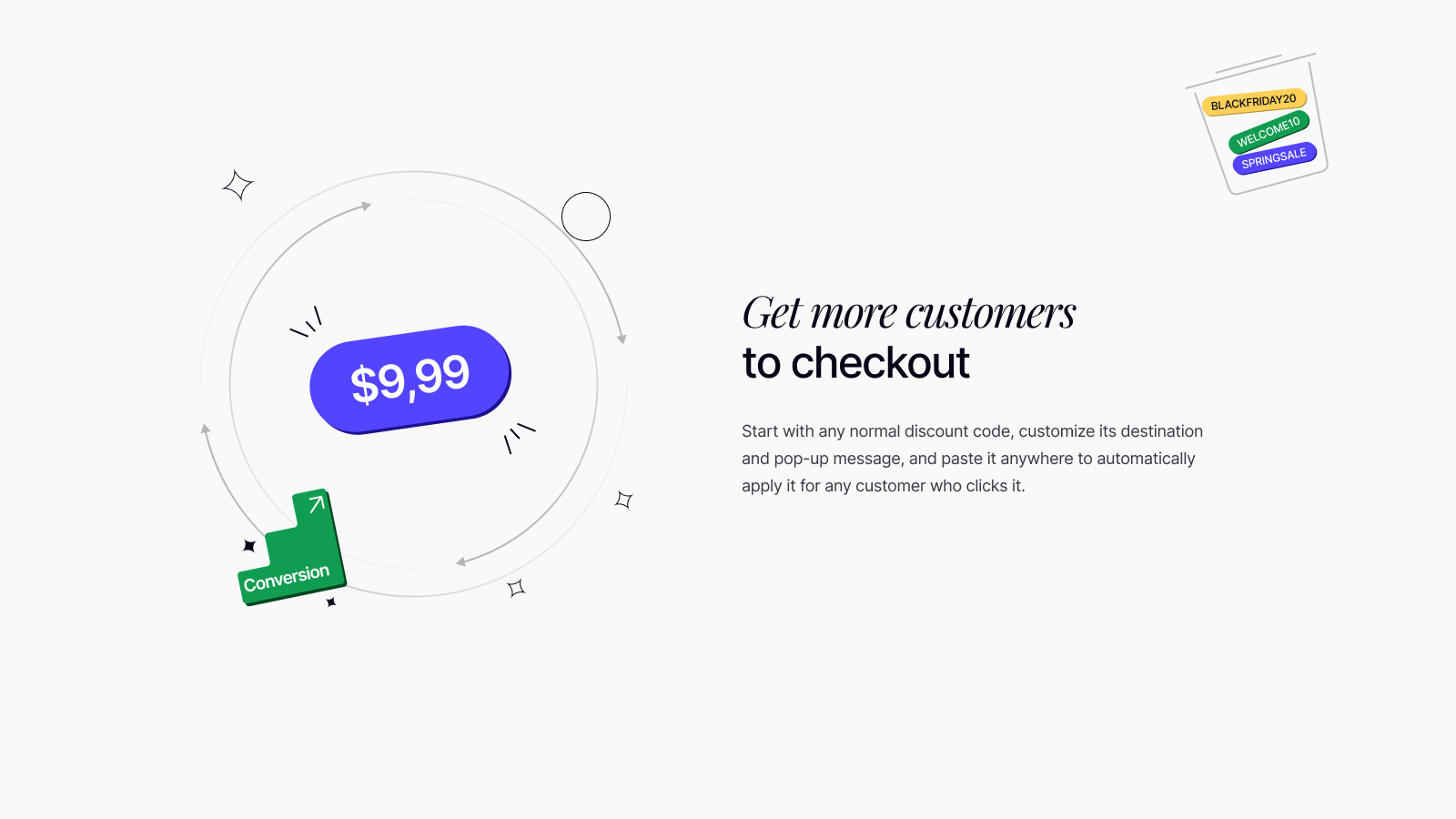 Dynamic updates on the product page