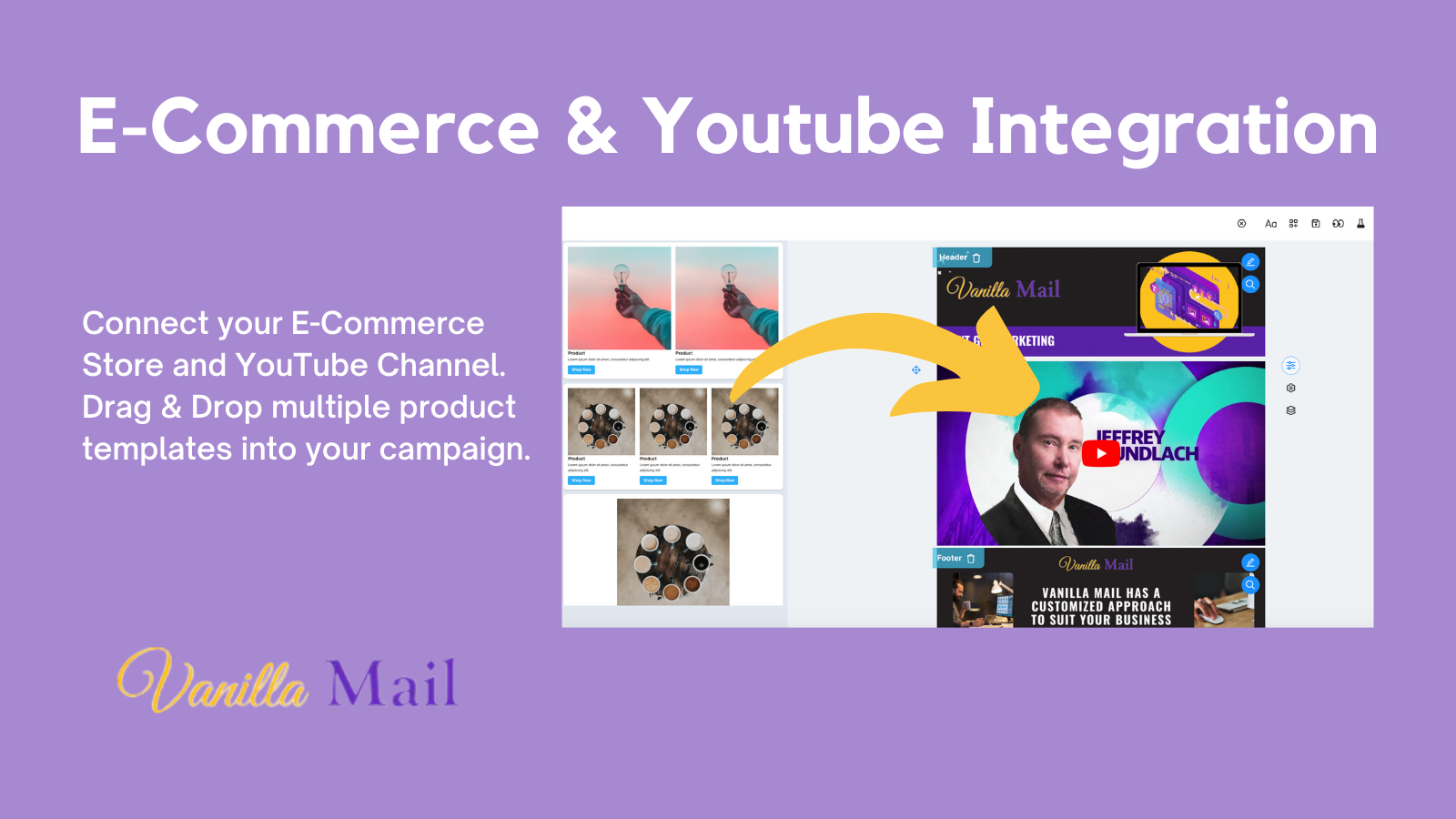 E-Commerce & Youtube Integration