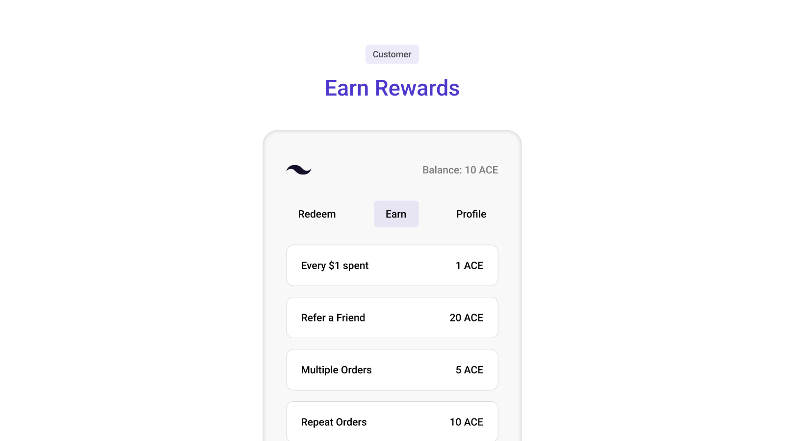Earn Rewards Extension