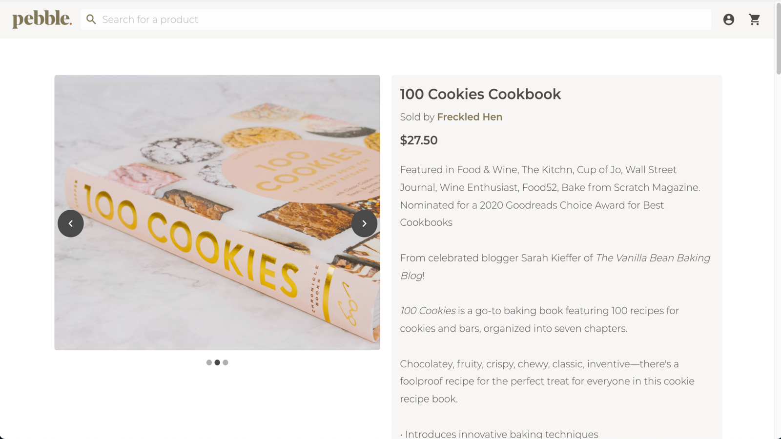 Easily import your product descriptions from your online store