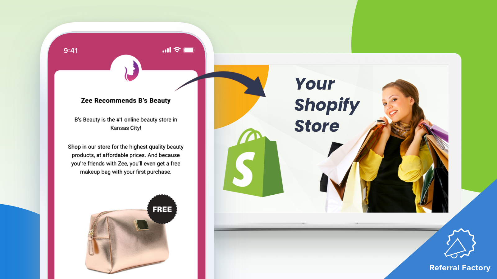 Easily integrate a referral program for your Shopify Store