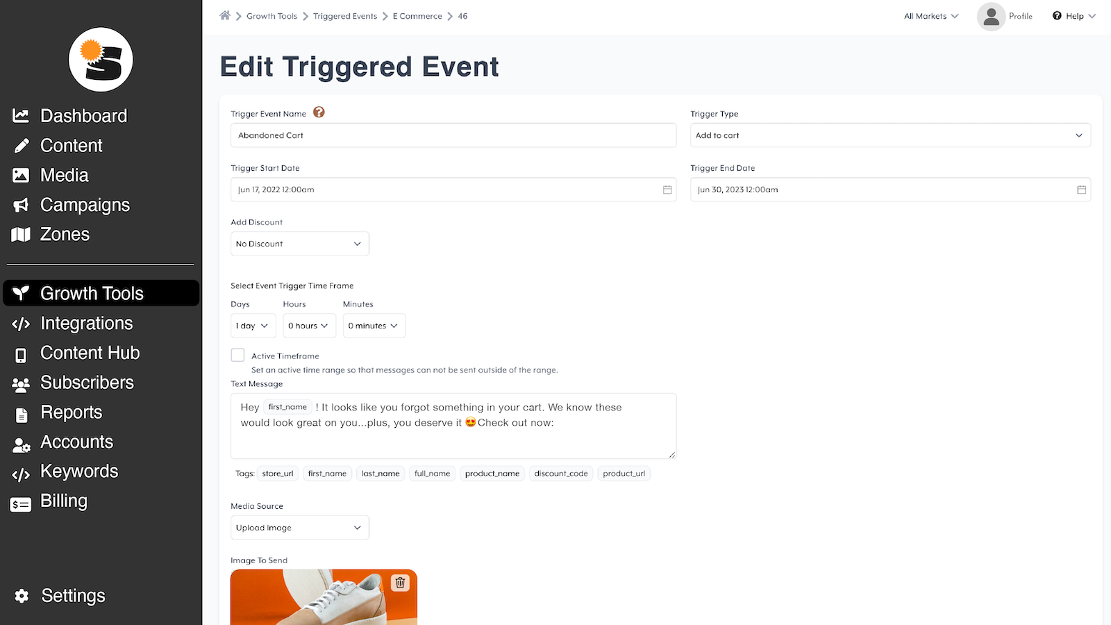 Easily manage event driven messaging.