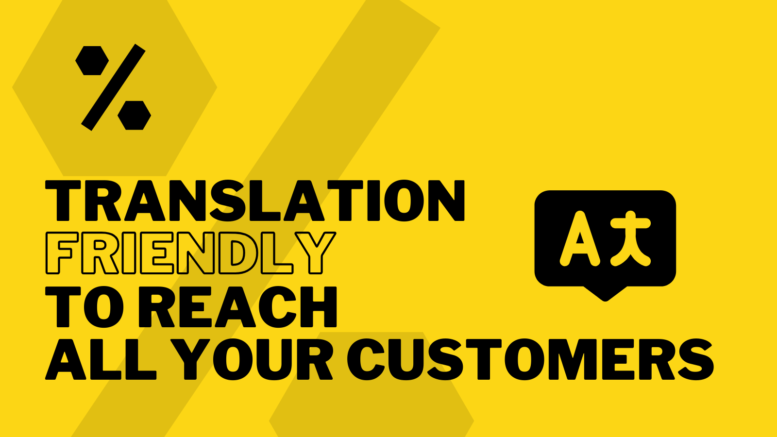 Easily translate volume discounts to your supported languages